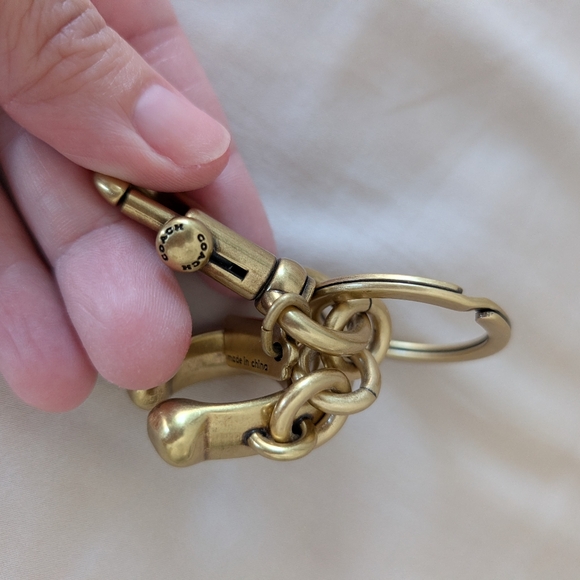 Authentic Coach Keychain NEW - Picture 3 of 3